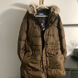 Brand New w/Tags Lands End Mens Down Parka